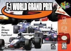 Nintendo 64 (N64) F-1 World Grand Prix [Loose Game/System/Item]
